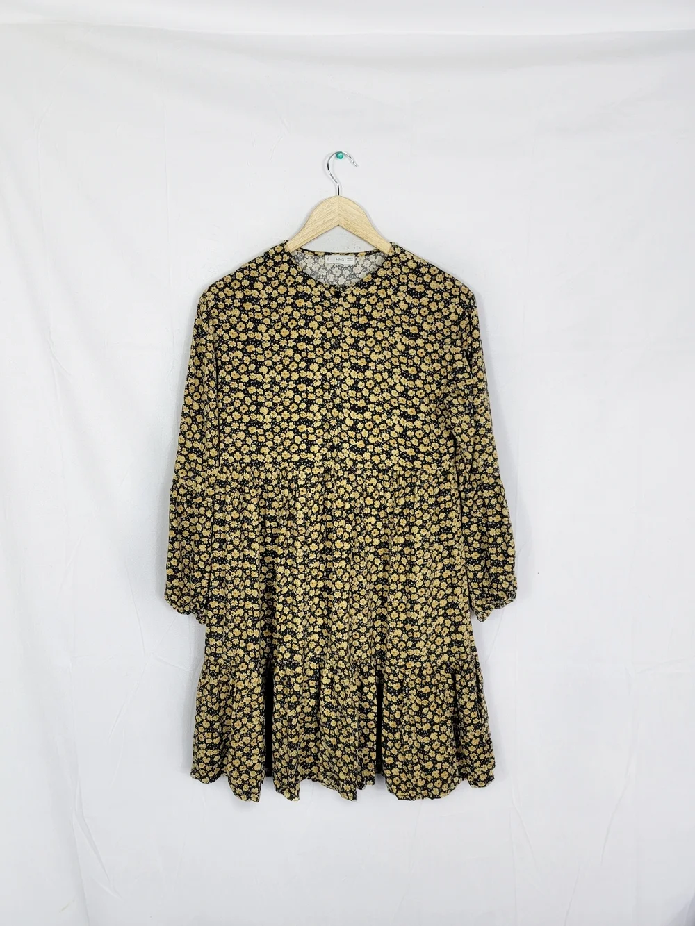 Girls Size 13-14 Floral Mango Dress